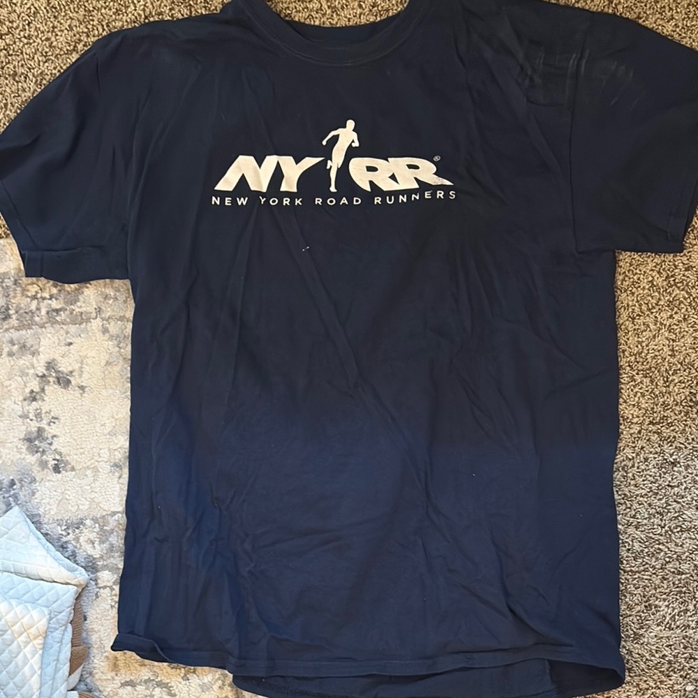 Men's Navy Blue T-Shirt NYRR